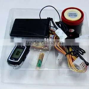 Two Way Motocycle Alarm System,nice New Remote Motorcycle Alarm thumbnail-1