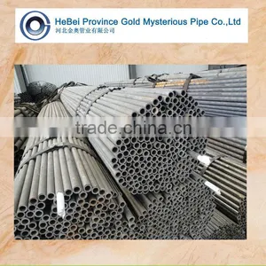 SCH40 A53 Cold Drawing Seamless Steel Pipes & Tubes Made In China thumbnail-1