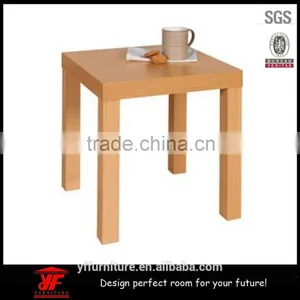 Living Room Furniture Wooden Square Modern Coffee Table Supplier's Choice thumbnail-1