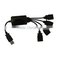 USB 2.0 4 Ports Cuttlefish Shape Hub thumbnail-1
