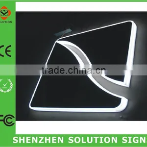 New Latest Consumer Products Custom Acrylic Led Edge Lit Sign thumbnail-3