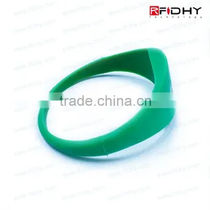 Printed Silicone Wristbands RFID Bulk for Event Planning thumbnail-3