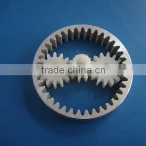 China Factory Manufacture Spur Gear High Quality Injection Plastic Gear thumbnail-3