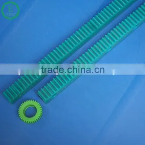 High-impact Resistance Plastic Nylon Rack Gear MC Nylon Gear Rack thumbnail-4