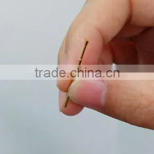 China Factory Direct Sale Gold Plated Electric Spring Loaded Plunger With Pogo Pin thumbnail-4