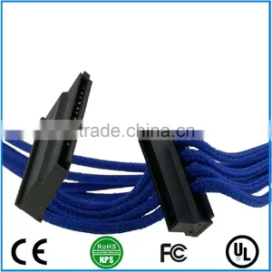 ATX 4 Pin Blue Internal PC PSU Power Extension Cable PCB thumbnail-1
