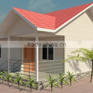 Hot Sale Prefabricated House Designs Vacation Hotel Ready Made House Layout thumbnail-1