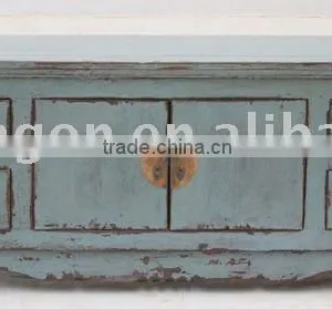 Chinese Antique Kang Cabinet thumbnail-1