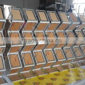 Portable A4 Size Crossover Literature Shlef Brochure Shelf thumbnail-3