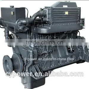 SDEC G Series Marine Engine 162kw-278.8kw thumbnail-1