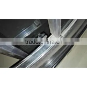 Sliding Glass Shower Cabin Brass Hinge and Handle thumbnail-6