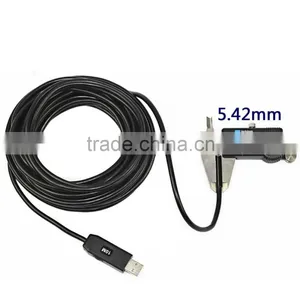 5M Cable Length Mini 5.5mm Dia USB Endoscope 1.3MP Camera HD 1280*720P HD Endoscope Camera 6LED Borescope Insepction Camera thumbnail-5