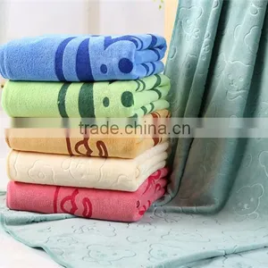 Factory Production Low Price Cheap Custom Cotton Beach Towel thumbnail-3