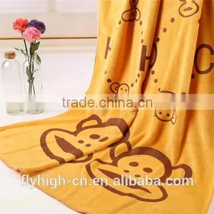 Factory Production Low Price Cheap Custom Microfiber Bath Towel thumbnail-4