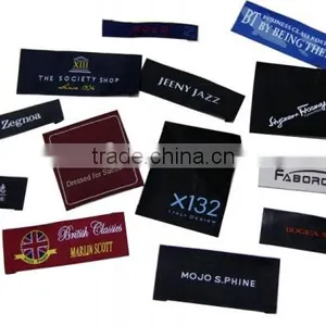 Dongguan High Quality Garment Custom Woven Clothing Labels thumbnail-1