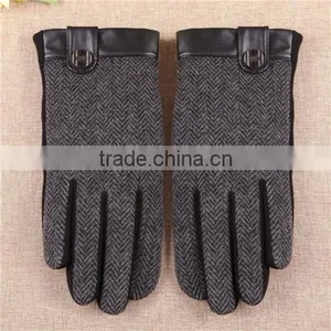 2016 Wholesale Market Cheap Wool Gloves thumbnail-1