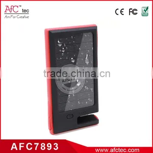 8000mAh Dual Usb High Quality Promotional Gift Solar Charger Rohs Manual Manual Waterproof thumbnail-2
