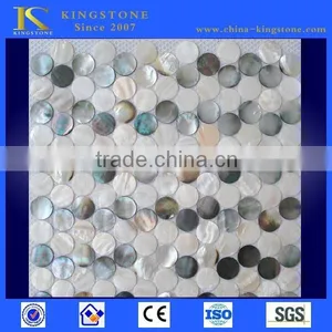 Chinese Natrual Material Mother of Pearl Shell Mosaic Tile (Good Price CE) thumbnail-2