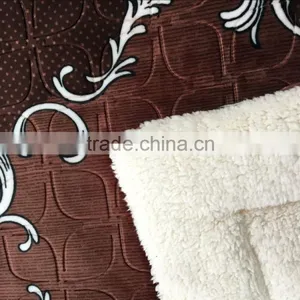 Super Soft Microfiber 3D Embossed Flannel Quilt thumbnail-2