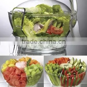 Acrylic Clear Salad Bowl/cold Bowl thumbnail-1