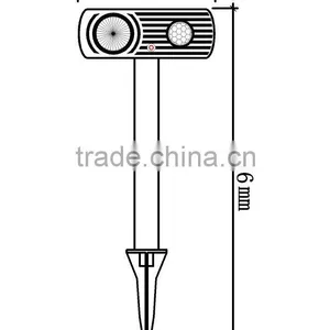 New Generation Solar Animal Repeller thumbnail-4