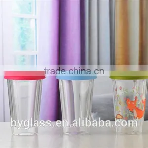 2014 Popular Hand Made Heat Resistant Borosilicate Oil Bottle thumbnail-1