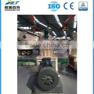 CE Wood Residues Pellet Production Line for Home Use thumbnail-2