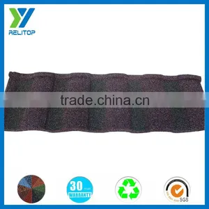 First Grade Durable Stone Coated Roof Tile With Environmental Protection thumbnail-1
