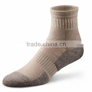 Unisex Black&white Custom Wholesale Diabetic Antibacterial Socks Quality Choice thumbnail-2