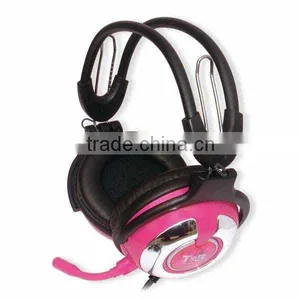 High Quality Wired Computer Headphone ,cool Headphones for Girls thumbnail-2
