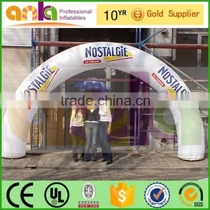 Customized Inflatable Finish Line/inflatable Starting Gate for Sports thumbnail-5