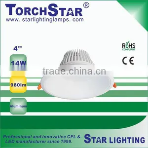 High-end 4 Inch 14W LED Ceiling Light 3 Years Warranty thumbnail-1
