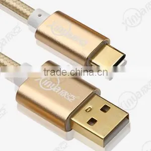 Xinya 2016 New Item Hot Selling Type C Cable for Data Transmission and Charging thumbnail-1