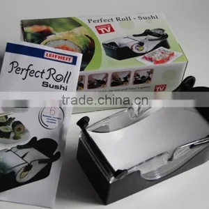 J292 DIY Easy Kitchen Perfect Magic Roll Sushi Maker thumbnail-1