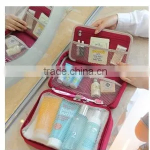 J563 Travel Toiletries Bag Suspension Expansion of Large Capacity Wash Bag thumbnail-1