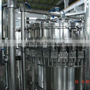 Automatic Carbonated Drink Bottling Machine thumbnail-1