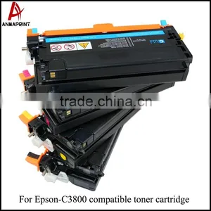 Factory Price C3800 Compatible Toner Cartridge Use for Epson C3800 Laser Toner Cartridge thumbnail-3