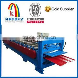 LS-900 Double Roll Froming Machine Building Penal thumbnail-1