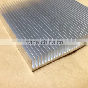 Custom Extruded Aluminum Amplifier Heatsink thumbnail-1