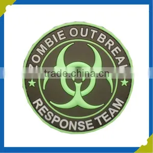 Customized Personalized Embossed PVC/Rubber Patches thumbnail-6