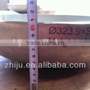 24 Inch Pipe Cap Stainless Steel Butt Welding Cap Pipe Fitting thumbnail-5