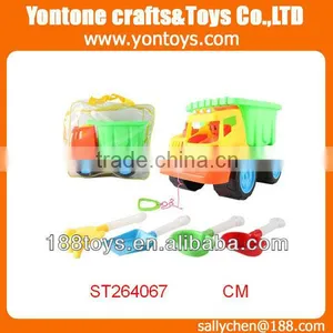 Plastic Sand Beach Toys thumbnail-1