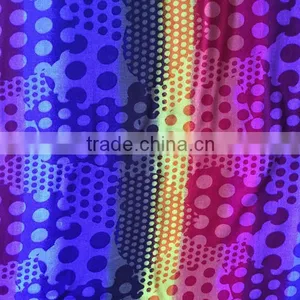 China Viscos Digital Flower Pattern Rayon Textile Fabric Printing thumbnail-3