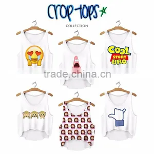 Hot Sale Printed Fancy 3D Digital Printed You Decide White High Quality Baseball White Tshirt for Ladies Fashion Wear thumbnail-6