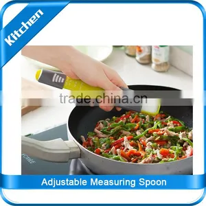 Adjustable Measuring Spoon for Kitchen Use Control thumbnail-2
