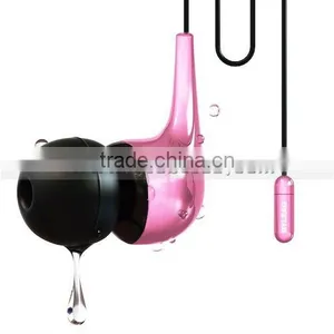 Crystal In-ear Earphone - Pink thumbnail-1