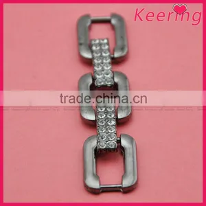 Fashion Gun Color Custom Buckle for Shoes thumbnail-4