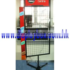 Rotary Wire Display With Hooks thumbnail-1