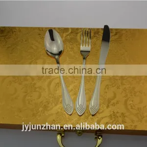 Perfect Gold Stainless Table Knife With High Mirror Polishing and Low Price thumbnail-5