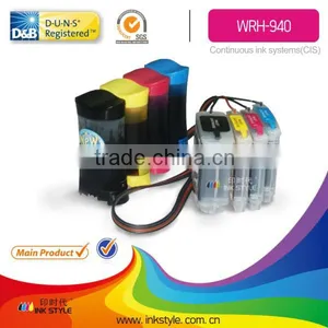 Inkstyle Ciss Ink for hp Officejet Pro 8500 (940 CARTRIDGE) thumbnail-1